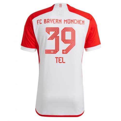 Bayern Munich Mathys Tel #39 Domaci Dres 2023-24 Kratak Rukav